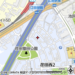 池田煖房工業横浜営業所周辺の地図