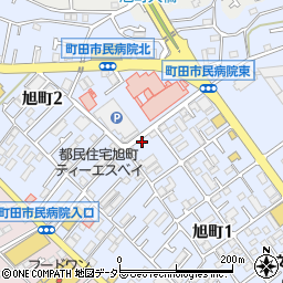 コトブキ調剤薬局　町田店周辺の地図