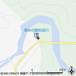 「道の駅」あゆの里矢田川公衆トイレ周辺の地図