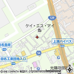 神奈川県相模原市中央区田名4057-1周辺の地図