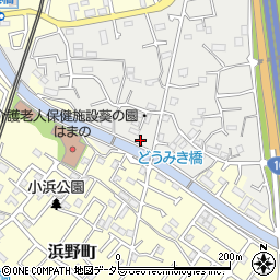 千葉県千葉市中央区南生実町25-23周辺の地図
