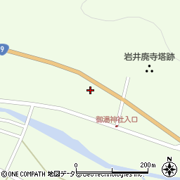 鳥取県岩美郡岩美町岩井165周辺の地図