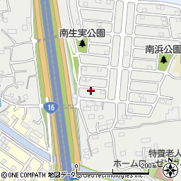 千葉県千葉市中央区南生実町114-24周辺の地図
