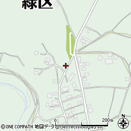 千葉県千葉市緑区高田町1968周辺の地図
