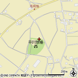 千葉県千葉市緑区平川町1424-1周辺の地図