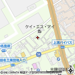 神奈川県相模原市中央区田名4057-4周辺の地図