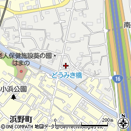 千葉県千葉市中央区南生実町25-43周辺の地図