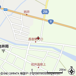 鳥取県岩美郡岩美町岩井284周辺の地図