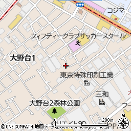 栄商本社工場周辺の地図
