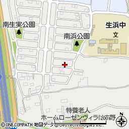 千葉県千葉市中央区南生実町114-85周辺の地図