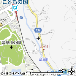 神奈川県横浜市青葉区奈良町844-12周辺の地図