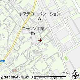 神奈川県相模原市中央区田名4547-1周辺の地図