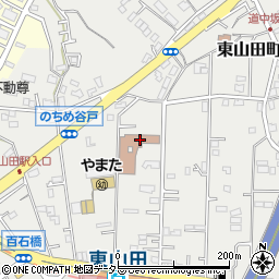 横浜やまびこの里周辺の地図