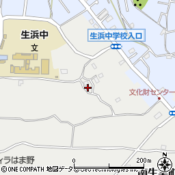 千葉県千葉市中央区南生実町280-15周辺の地図