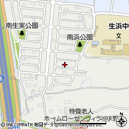 千葉県千葉市中央区南生実町114-86周辺の地図