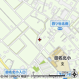 神奈川県相模原市中央区田名3157周辺の地図