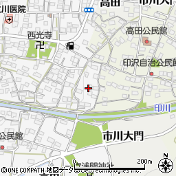 市川　訪問介護ステーション周辺の地図