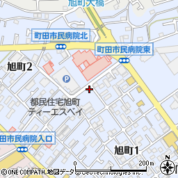 稲垣薬局　町田店周辺の地図