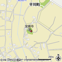 千葉県千葉市緑区平川町283周辺の地図
