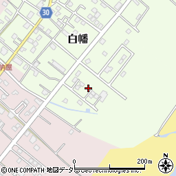 千葉県山武市白幡2295周辺の地図