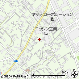 神奈川県相模原市中央区田名4557-6周辺の地図