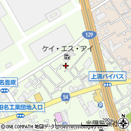 神奈川県相模原市中央区田名4057-6周辺の地図