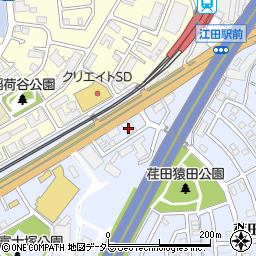 アルフレッサ株式会社　神奈川第一営業部横浜緑支店周辺の地図