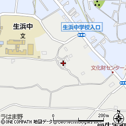 千葉県千葉市中央区南生実町280-14周辺の地図