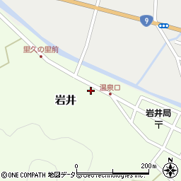 鳥取県岩美郡岩美町岩井427周辺の地図