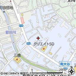 東京都町田市南大谷35-15周辺の地図