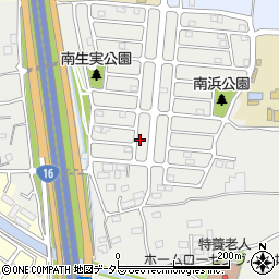 千葉県千葉市中央区南生実町114-34周辺の地図