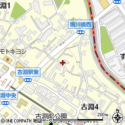 株式会社大晋周辺の地図