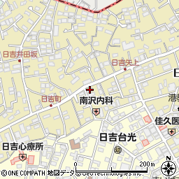 フラット谷戸Ｂ周辺の地図