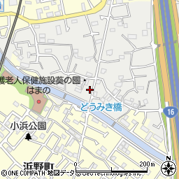 千葉県千葉市中央区南生実町25-1周辺の地図