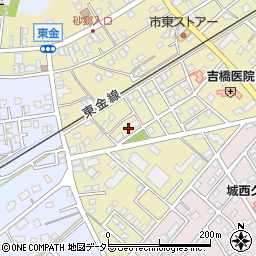 占いサロンテーデーベー（ＴＤＢ）よし周辺の地図