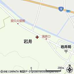 鳥取県岩美郡岩美町岩井429周辺の地図