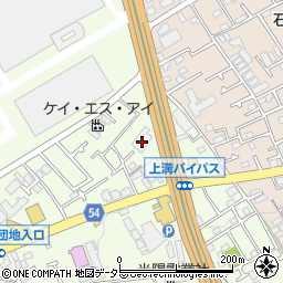 神奈川県相模原市中央区田名4013-6周辺の地図