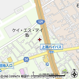 神奈川県相模原市中央区田名4013-6周辺の地図