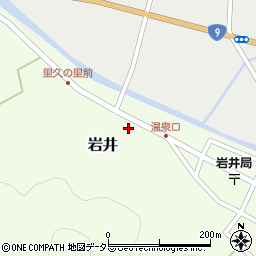 鳥取県岩美郡岩美町岩井428周辺の地図