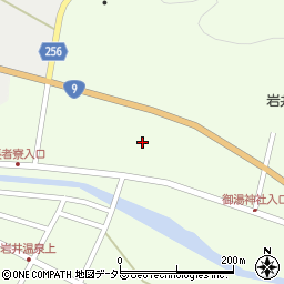 鳥取県岩美郡岩美町岩井193周辺の地図