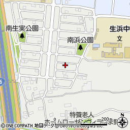 千葉県千葉市中央区南生実町114-78周辺の地図