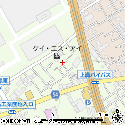 神奈川県相模原市中央区田名4016-4周辺の地図