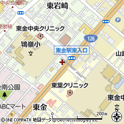 東京監財株式会社周辺の地図