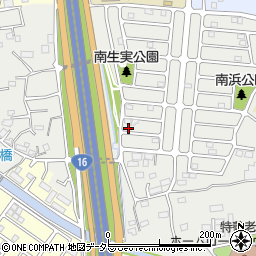 千葉県千葉市中央区南生実町114-21周辺の地図