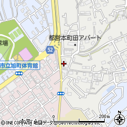 東京都町田市本町田329周辺の地図