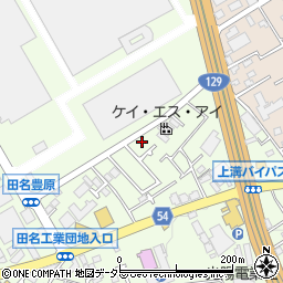 神奈川県相模原市中央区田名4053-4周辺の地図