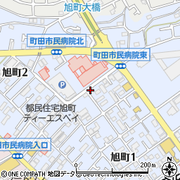 コトブキ調剤薬局　町田北店周辺の地図