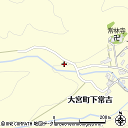 京都府京丹後市大宮町下常吉387周辺の地図
