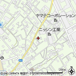 神奈川県相模原市中央区田名4559-1周辺の地図
