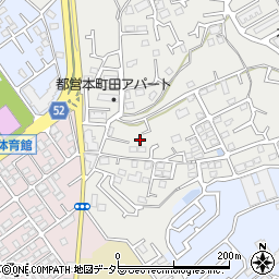 東京都町田市本町田238-5周辺の地図
